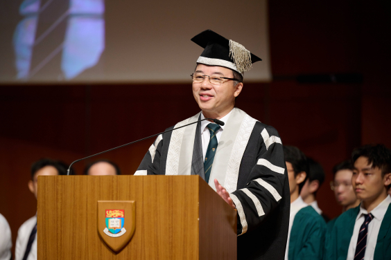 Professor Xiang Zhang, President and Vice-Chancellor of HKU